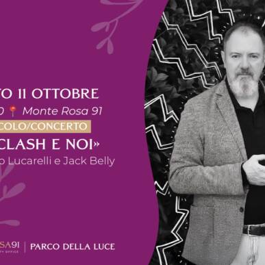 THE CLASH E NOI con Carlo Lucarelli e Jack Belly