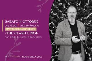 THE CLASH E NOI con Carlo Lucarelli e Jack Belly