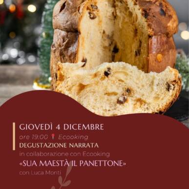 SUA MAESTA’ IL PANETTONE – di e con Luca Monti