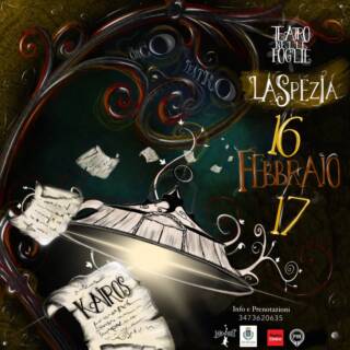 “Kairos”, Teatro Nelle Foglie al Pin di La Spezia 17/02/24 h:19:00