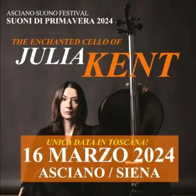 JULIA KENT IN CONCERTO