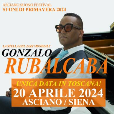 GONZALO RUBALCABA piano solo concert