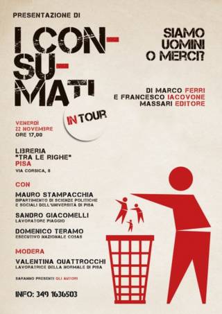 I Consumati in Tour @Pisa 22-11-19