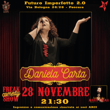 Daniela Carta @ Futuro Imperfetto 2.0 – copia