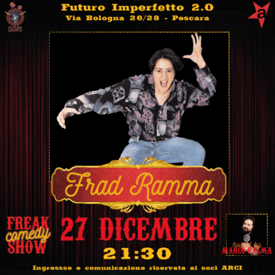 Frad Ramma @ Futuro Imperfetto 2.0