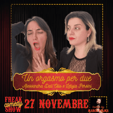 Un orgasmo per due @ Futuro Imperfetto 2.0