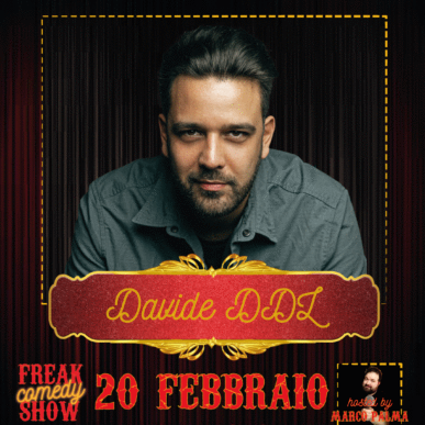 Davide DDL @ Futuro Imperfetto 2.0