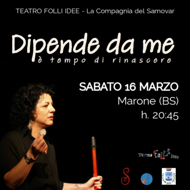 Dipende da me – Sabato 16 marzo