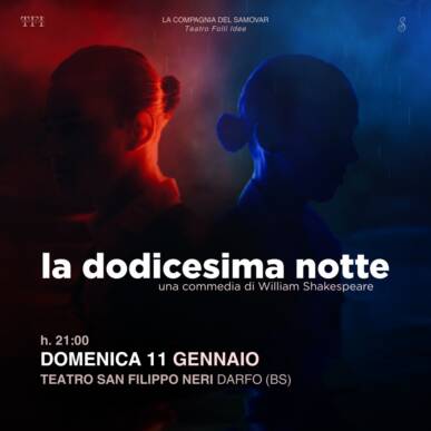 La dodicesima notte – 11 gennaio