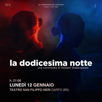 La dodicesima notte – 12 gennaio