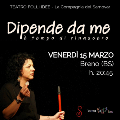 DIPENDE DA ME – VENERDÌ 15 MARZO