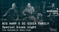Big Harp e Di Gioia family – special blues night Live@Cap10100