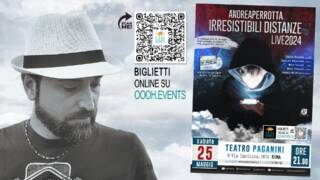Andrea Perrotta – Irresistibili Distanze Live, Roma 25/05/2024