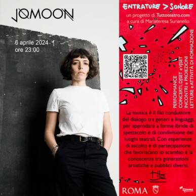 Liveset – Jomoon | Festival Entrature > Sonore