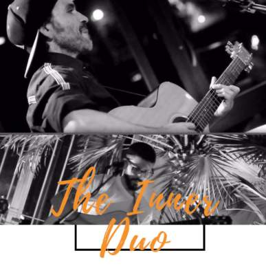 The Inner Duo UP ON THE ROOF MUSIC CLUB @THEINDEPENDENTHOTEL 28 ottobre 2019