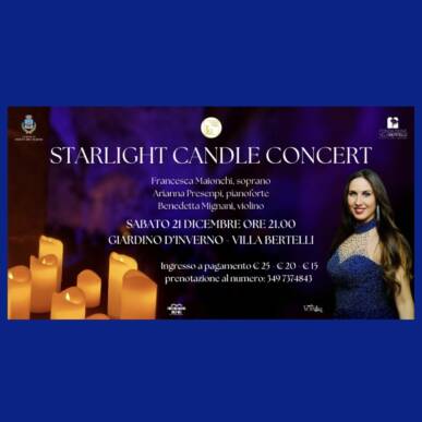 STARLIGHT CANDLE CONCERT