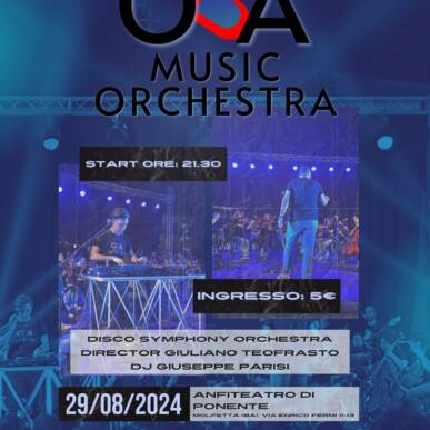 OBA – DISCO SYMPHONY ORCHESTRA