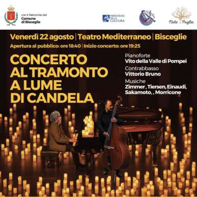 CONCERTO AL TRAMONTO A LUME DI CANDELA