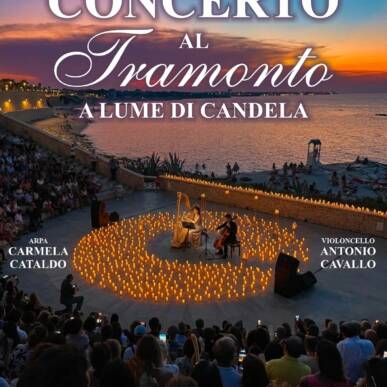CONCERTO AL TRAMONTO A LUME DI CANDELA – ed. 2026