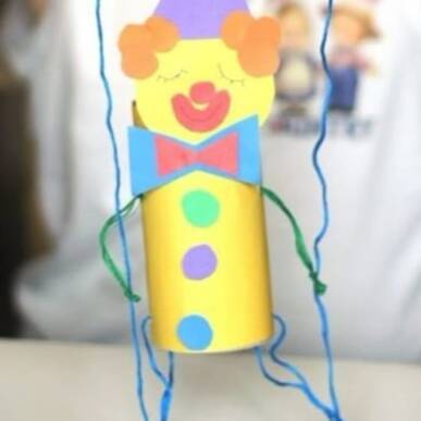 MARIONETTA DI CARNEVALE