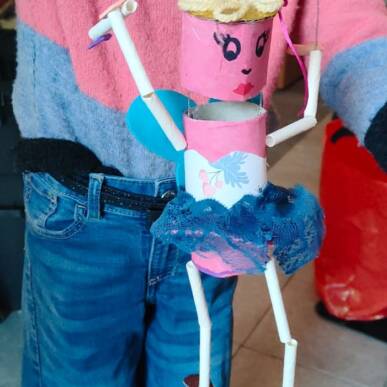 MARIONETTE DI CARTA