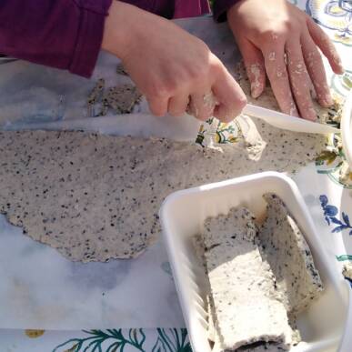Crackers al grano saraceno