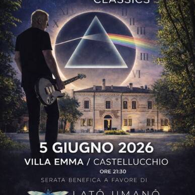 David Gilmour Tribute & Pink Floyd Classics – Live in Villa Emma
