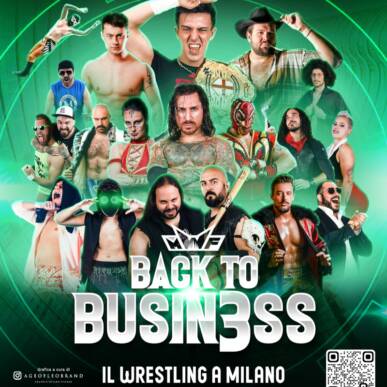 Milano Wrestling – Back To Business 2024