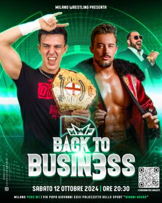 Milano Wrestling – Back To Business 2024