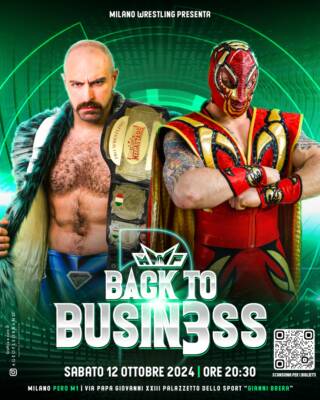 Milano Wrestling – Back To Business 2024