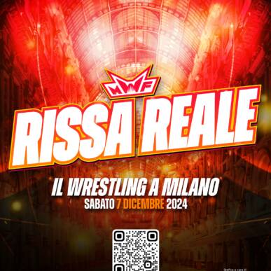 Milano Wrestling – Rissa Reale 2024