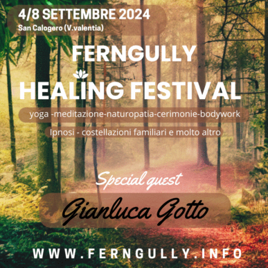 Ferngully healing festival