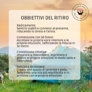 Ritiro di 2 giorni :Equilibrio e presenza,radichiamoci nel qui e ora