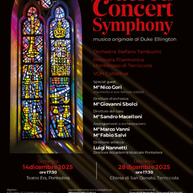 SACRED CONCERT SYMPHONY – 28 DICEMBRE TERRICCIOLA