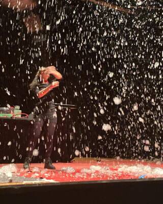 Spettacolo di bolle di sapone di Chiara Rigamonti