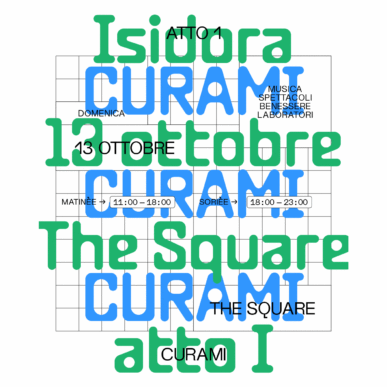 Isidora – CURAMI – Atto I