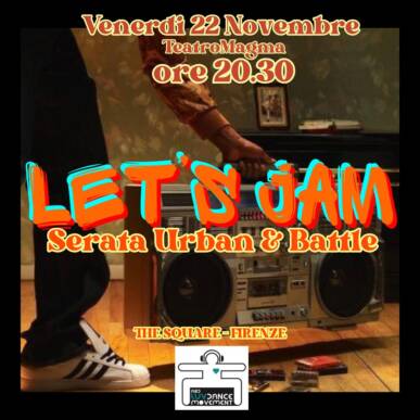 Let’s Jam – Serata Urban & Battle