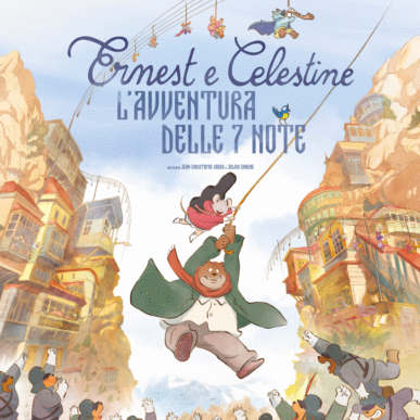 🍿 Cinema The Square per famiglie – Ernest e Celestine – L’avventura delle 7 note