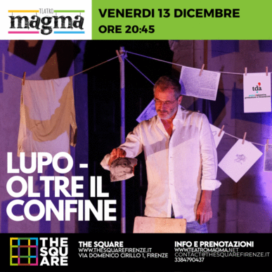 Lupo – oltre il confine