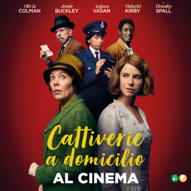 Cinema The Square “Wicked Little Letters – Cattiverie a Domicilio” (2023)