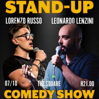 Stand Up Comedy – Martedì 7 ottobre ore 20.45