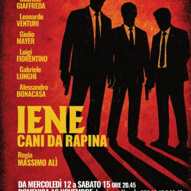 IENE Cani da rapina 16 Novembre ore 16.45