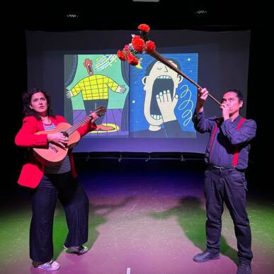 Oh! Chi suona? Spettacolo-laboratorio per bambini e famiglie 7 Dicembre ore 10.00