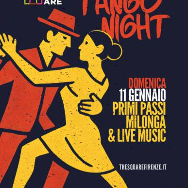 TANGO NIGHT PRIMI PASSI, MILONGA & LIVE MUSIC – 11 Gennaio 2026