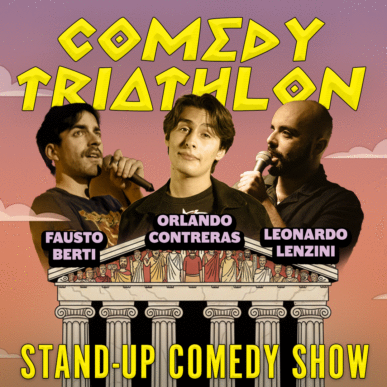 The Comedy Triathlon 16 Gennaio ore 20..45