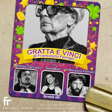 Gratta e vinci Giovedì 26 febbraio ore 20.45