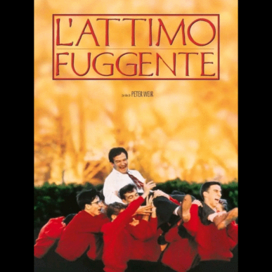 Cinema all’aperto – L’attimo fuggente