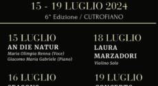 NOT(t)E DI LUNA – LAURA MARZADORI VIOLINO SOLO