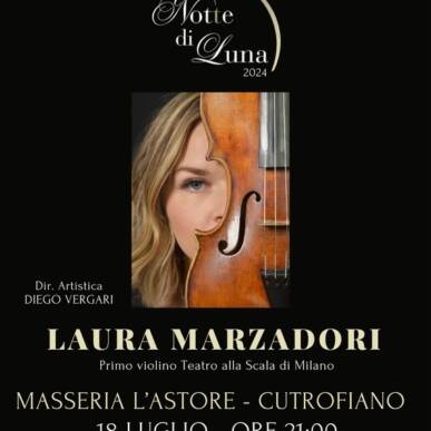 NOT(t)E DI LUNA – LAURA MARZADORI VIOLINO SOLO