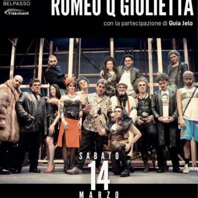 Romeo Q Giulietta con Guia Jelo e Mario Opinato – 14 Marzo 2020